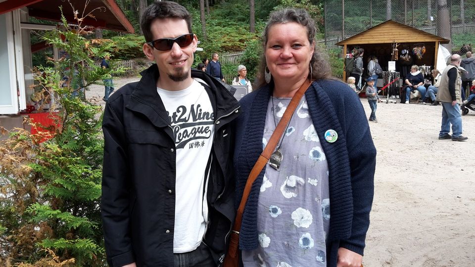 Bild WikiWolves - Heike Runge und Gunnar Schell Bild WikiWolves - Heike Runge und Gunnar Schell