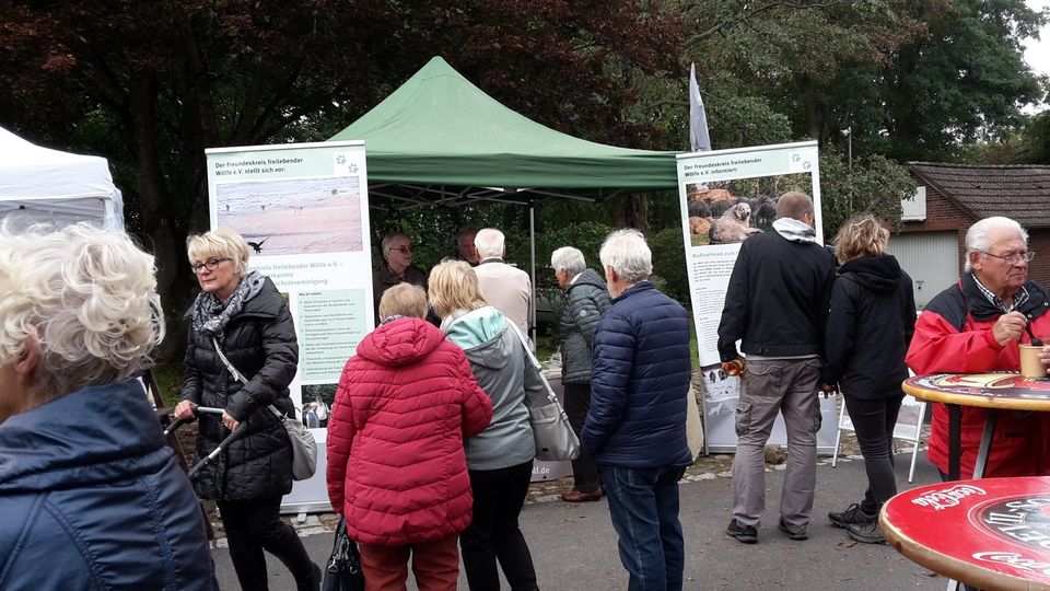 Bild 1 Infostand auf dem Bauernmark in Marschacht Bild 1 Infostand auf dem Bauernmark in Marschacht