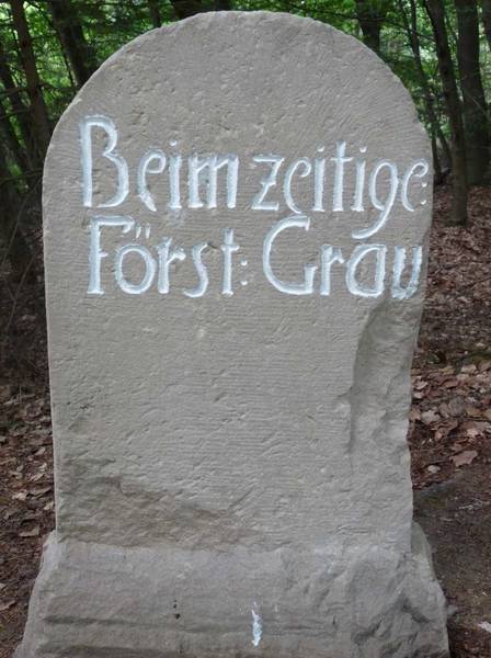 Vorderseite Wolfsstein bei Melgershausen © Kurt Lumm/ HNA RegioWiki Bild Vorderseite Wolfsstein bei Melgershausen