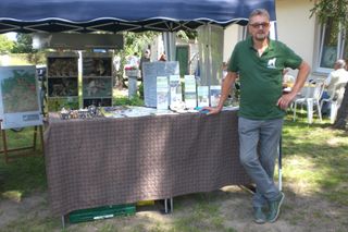 Bild 1 Bericht Infostand beim Sommerfest in Neukalen
