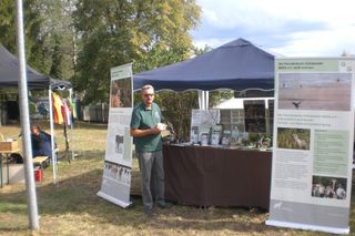 Bild Bericht Infostand beim Tag der offenen Tür im Tierheim Neustrelitz