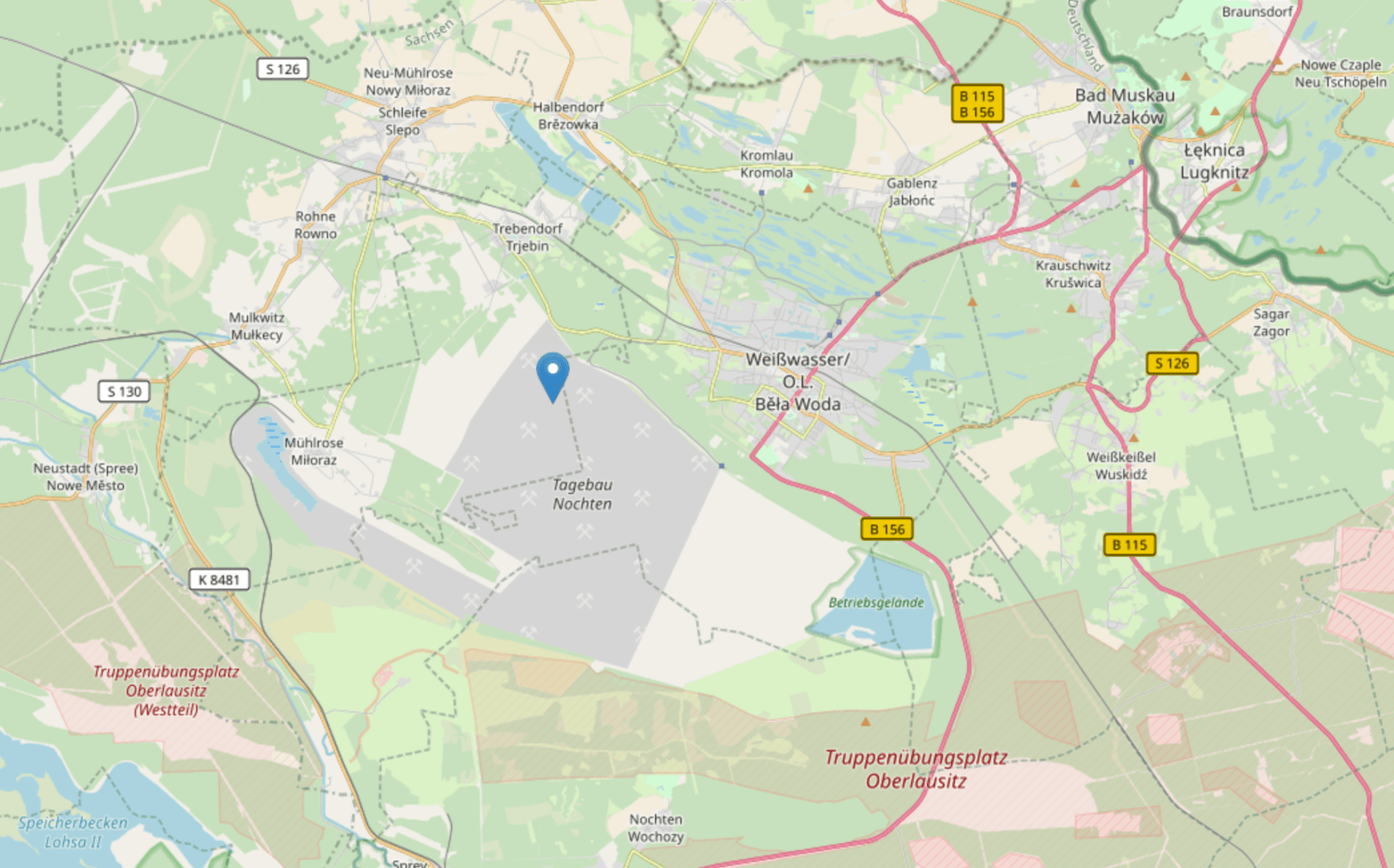 Karte Nochterner Forst © Leaflet | Map data © OpenStreetMap contributors Karte Nochterner Forst © Leaflet | Map data © OpenStreetMap contributors