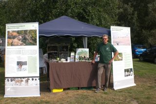 Bild Bericht Infostand beim Tierheimfest in Roggendorf