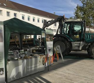 Bild Infostand beim Bild Infostand beim
