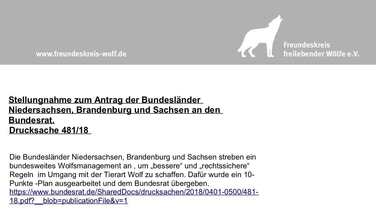 Bild Stellungnahme 10-Punkte-Plan