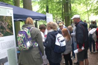 Bild Bericht Infostand beim Zoojubiläum in Stralsund