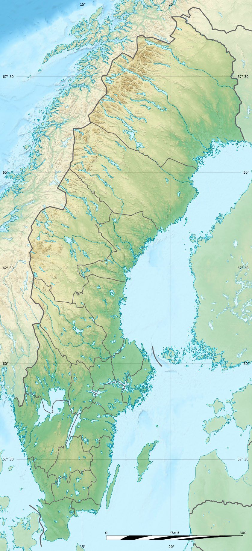 Karte Schweden - Quelle: Wikipedia Karte Schweden - Quelle: Wikipedia