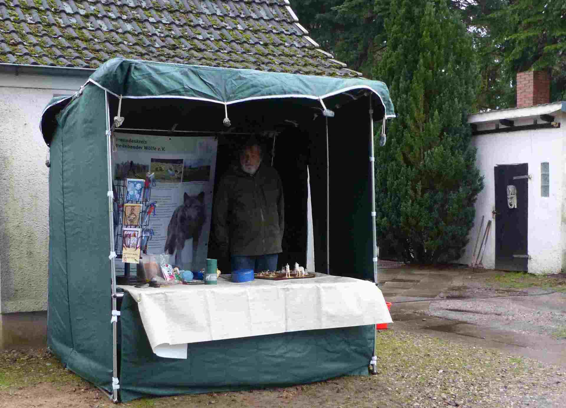 Bild 1 Infostand Waldweihnacht Bild 1 Infostand Waldweihnacht