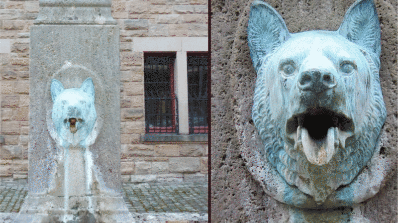 Wolfsbrunnen in Meinhard-Schwebda © Schlosshotel Wolfsbrunnen Bild Wolfsbrunnen in Meinhard-Schwebda