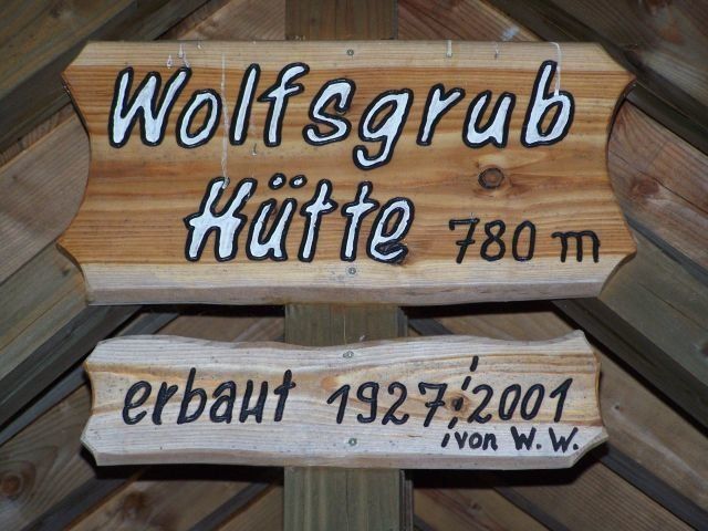 Bild 1 Wolfsgrube bei Freudenstadt Bild 1 Wolfsgrube bei Freudenstadt