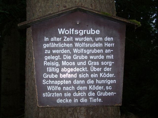 Bild 2 Wolfsgrube bei Freudenstadt Bild 2 Wolfsgrube bei Freudenstadt