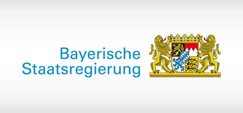 Logo Bayerische Staatsregierung Logo Bayerische Staatsregierung