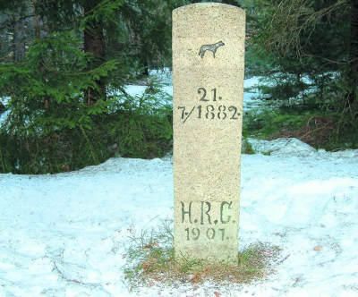 Bild Wolfssäule Fichtelgebirge © Frankenpost Bild Wolfssäule Fichtelgebirge © Frankenpost