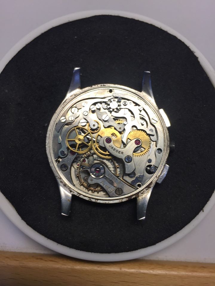 Meccanismo orologio