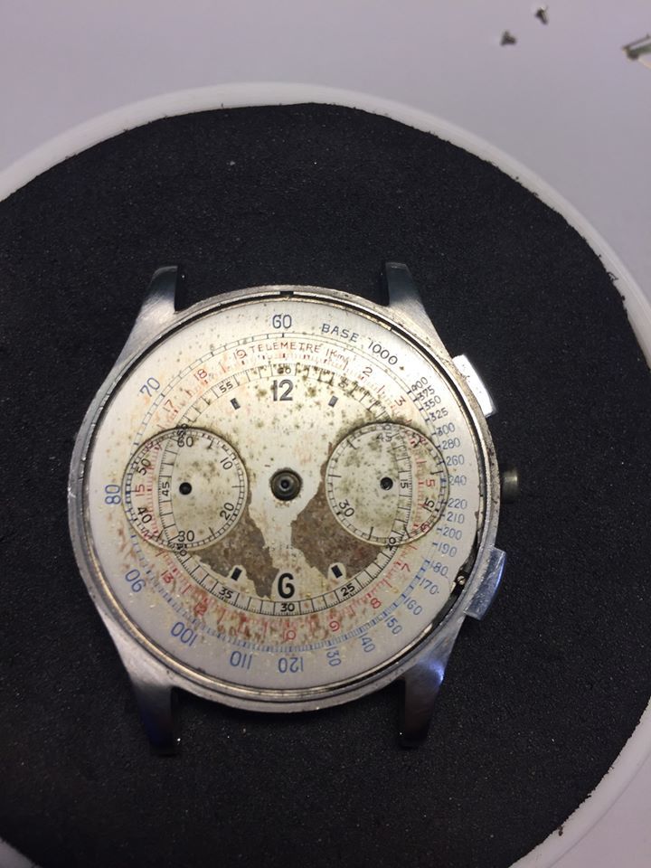 Orologio da restaurare
