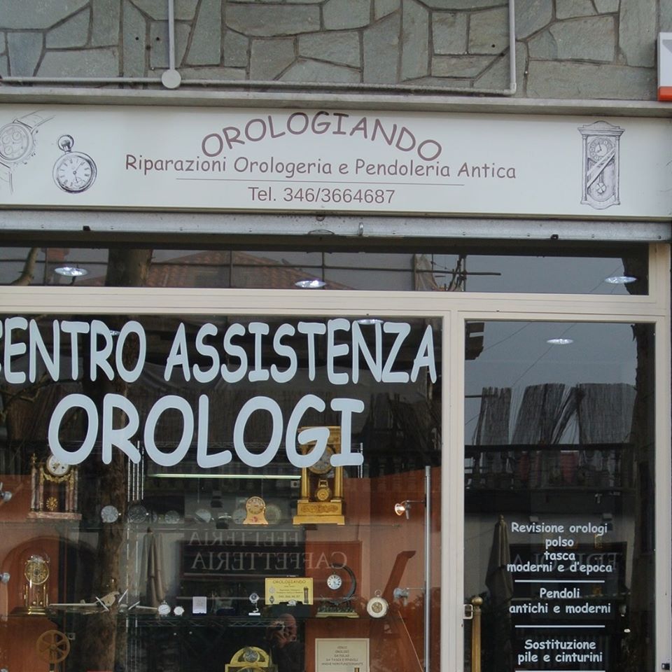 Centro assistenza, vetrina