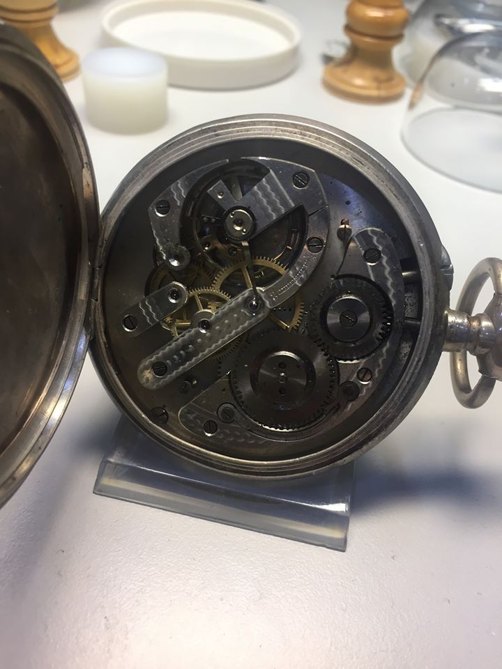 Interno orologio da taschino