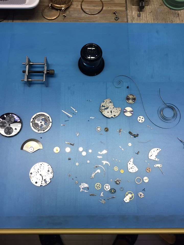 Parti orologio