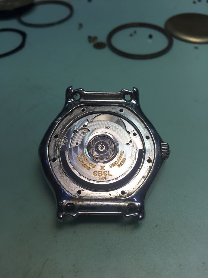 Cassa orologio