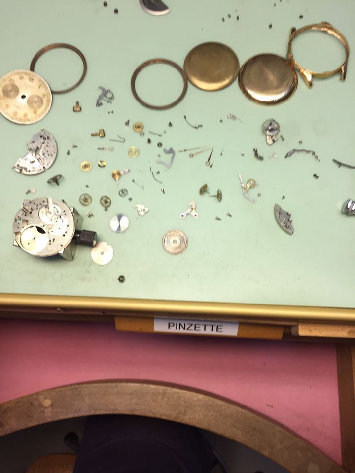 Pezzi orologio