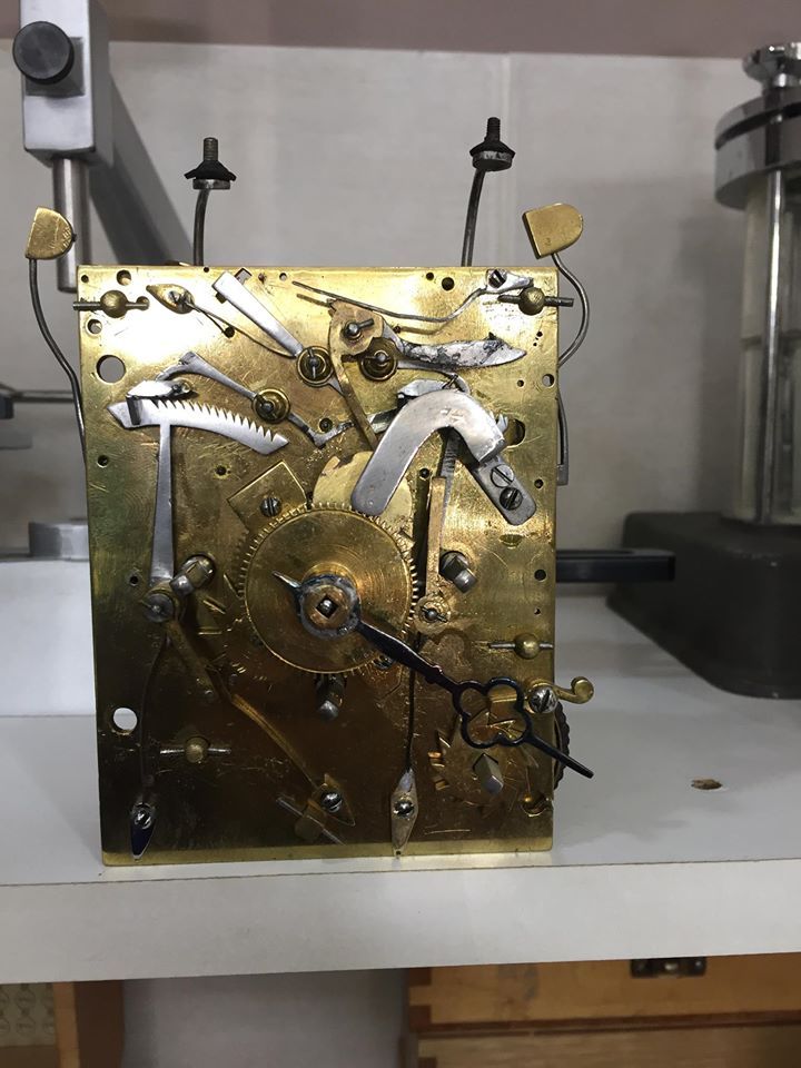 Meccanismo orologio quadrato 2