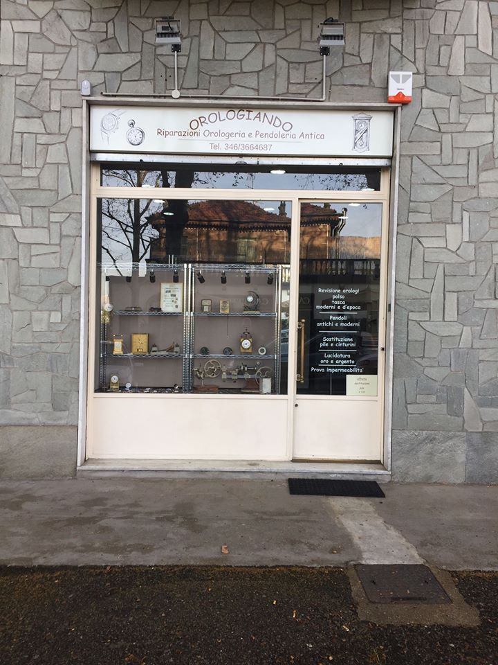 Esterno negozio