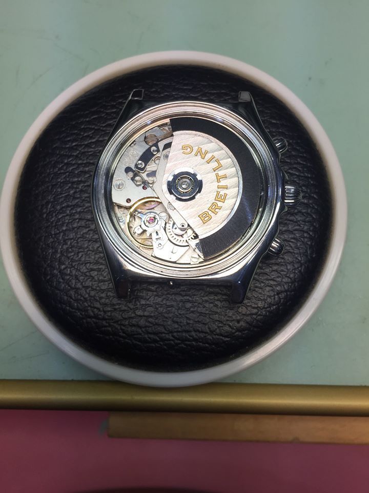 Orologio sezione