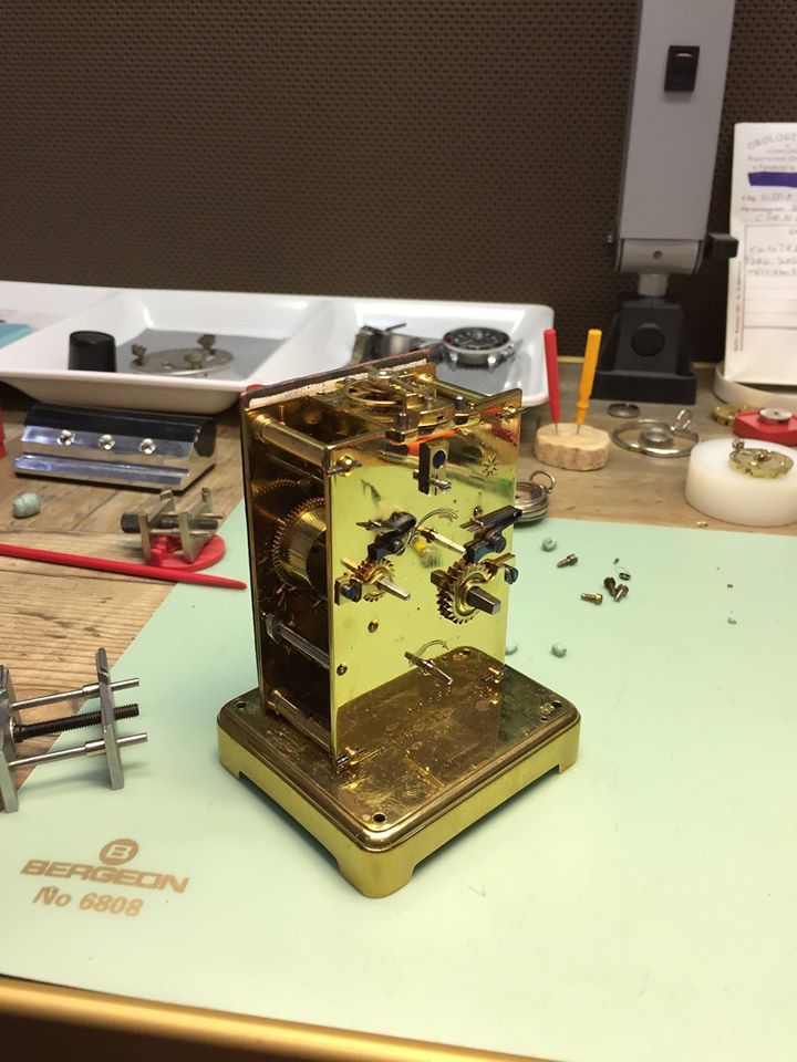 Base orologio