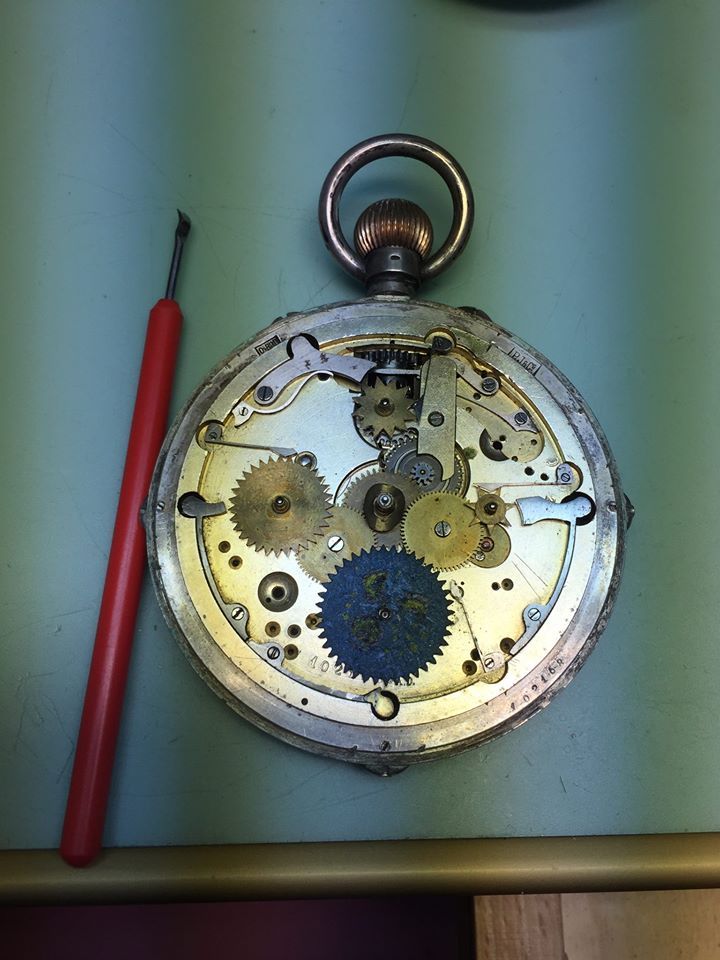 Meccanismo orologio