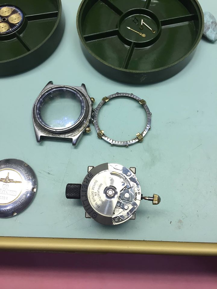 Parti orologio da polso