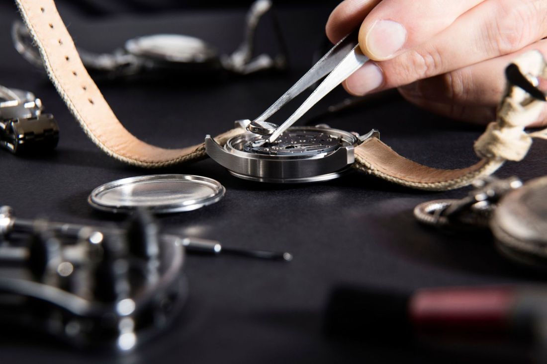Riparazione orologio