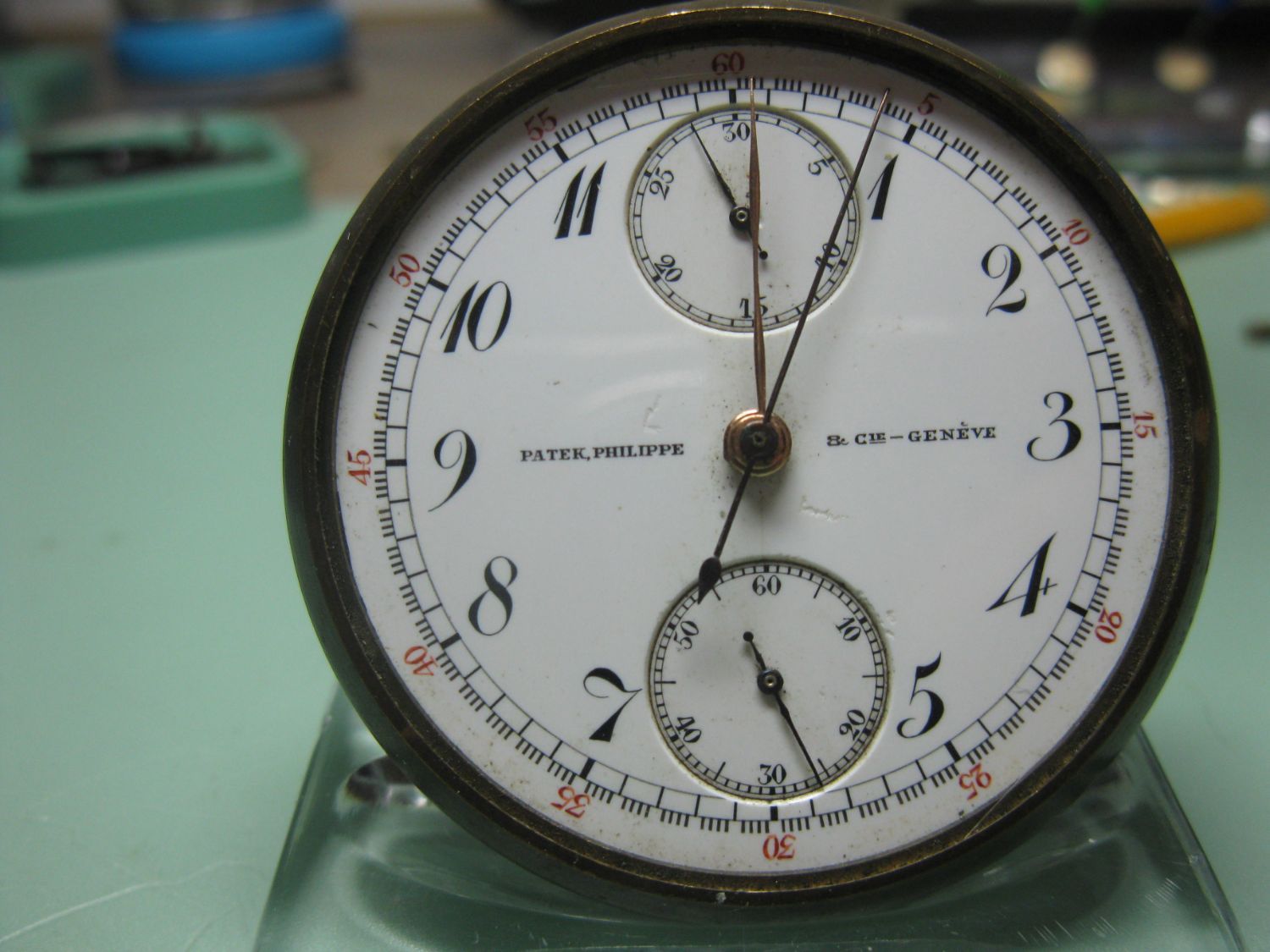 quadrante di un orologio da polso