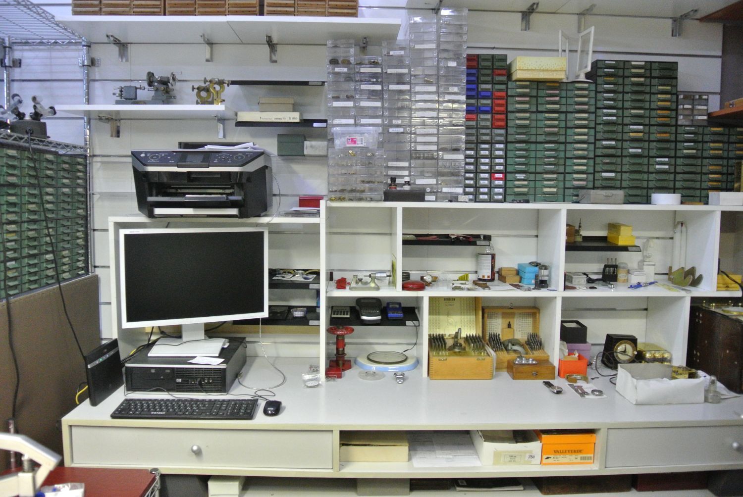 interni del laboratorio