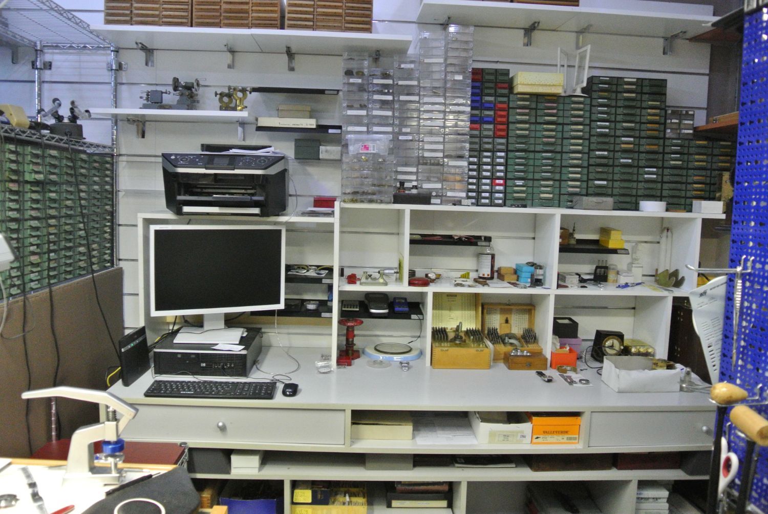 interno del laboratorio