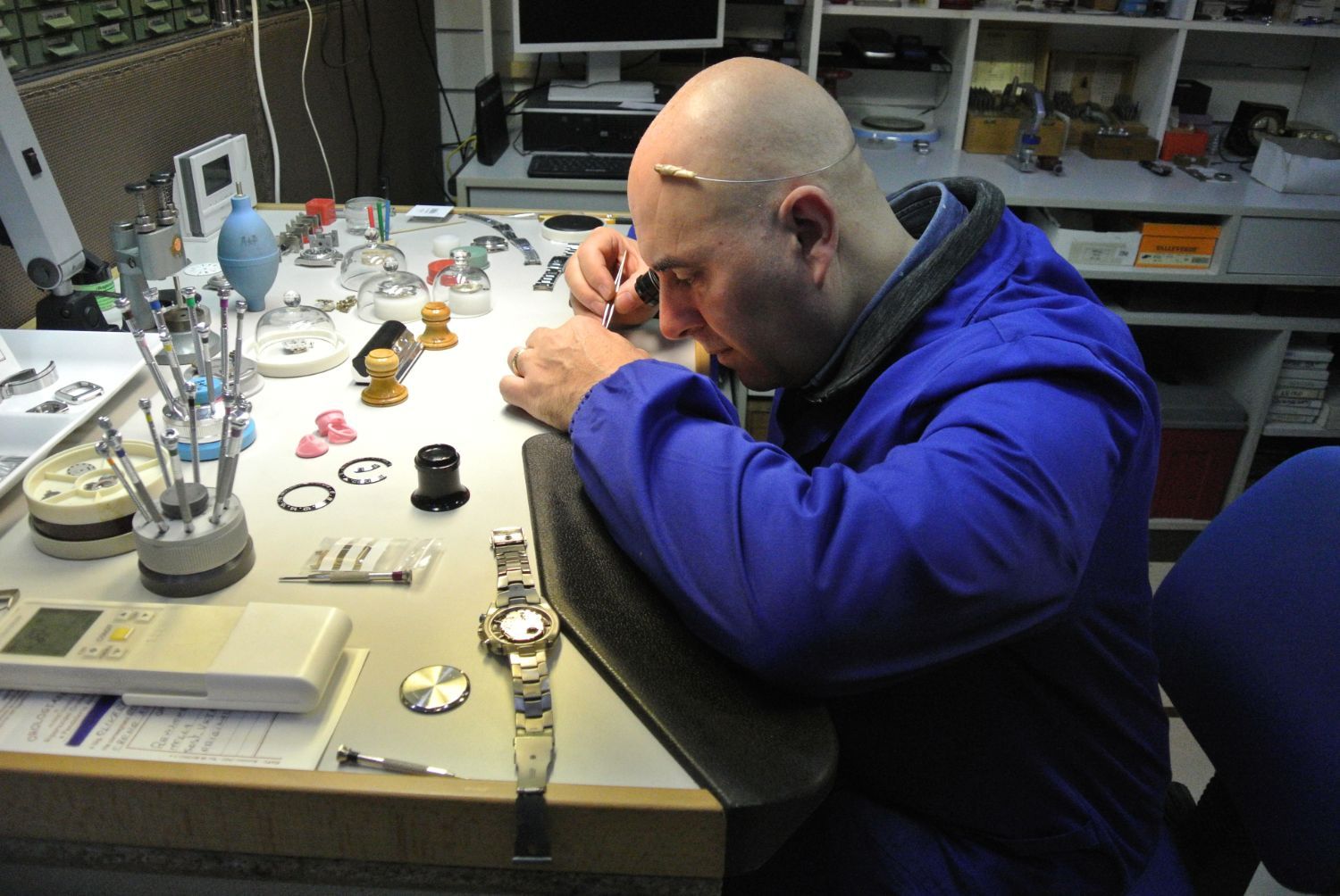 staff del laboratorio