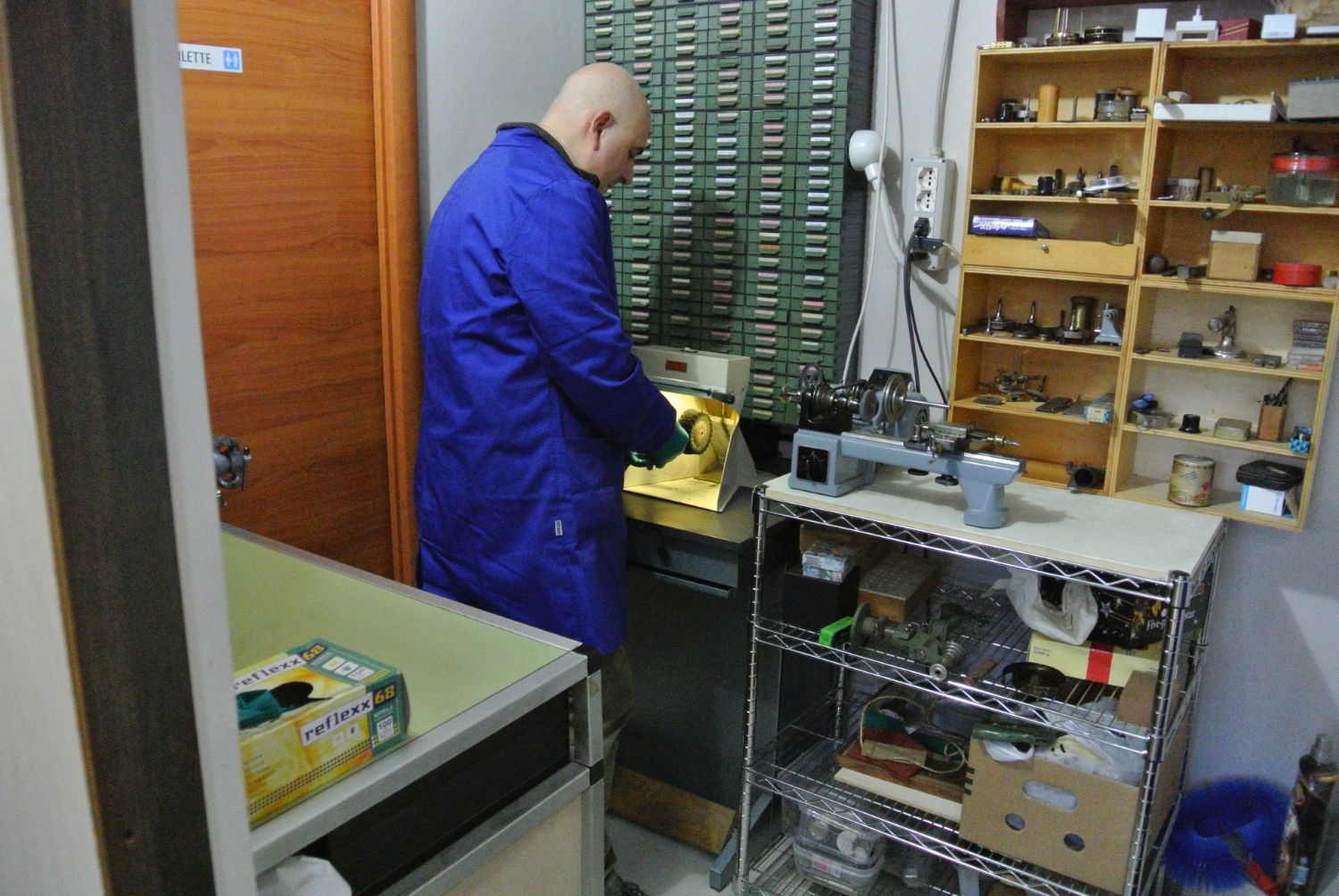 artigiano del laboratorio
