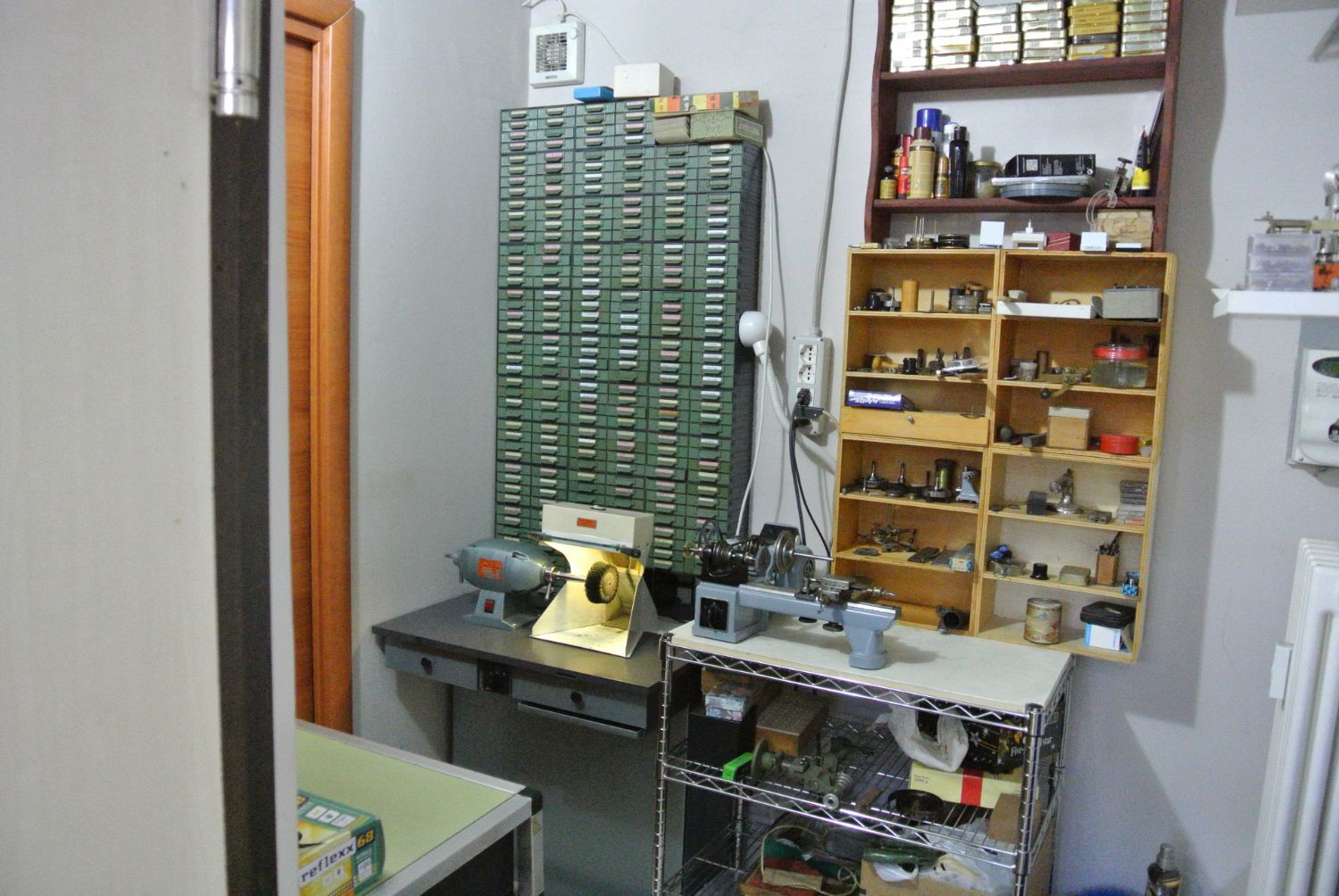 interno del laboratorio