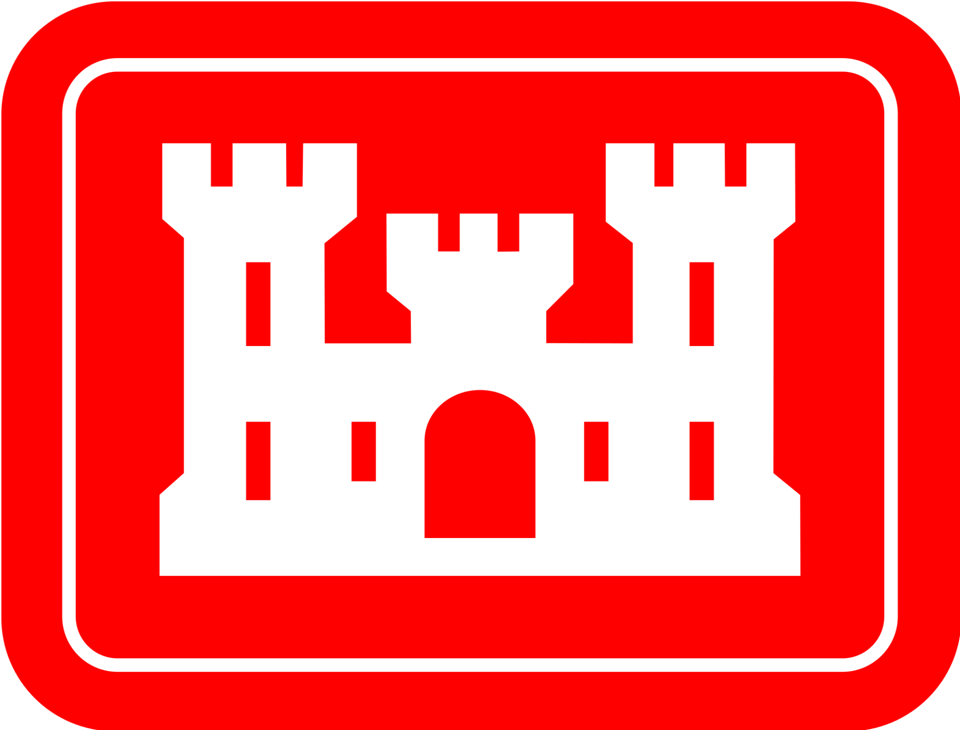 US Army Corp of Engineers logo