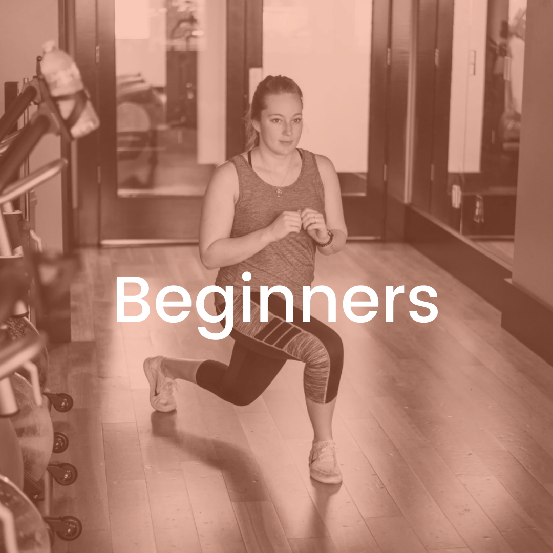 beginner exercise woman