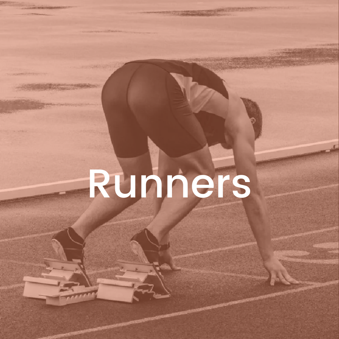 running athlete