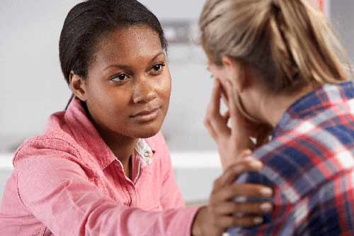 Girl Visits Doctor's Office Suffering with Depression — Counselor in Southhaven,MS Girl Visits Doctor's Office Suffering with Depression — Counselor in Southhaven,MS