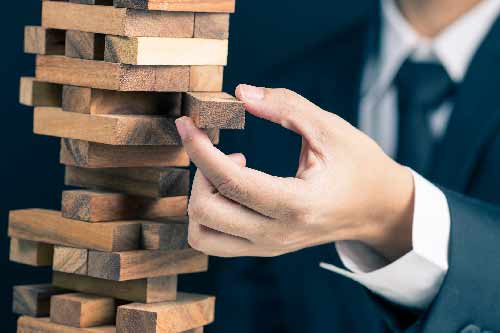 Businessman Builds a Tower — Counselor in Southhaven,MS Businessman Builds a Tower — Counselor in Southhaven,MS