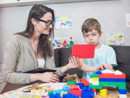 Child Psychologist at Work — Counselor in Southhaven,MS Child Psychologist at Work — Counselor in Southhaven,MS