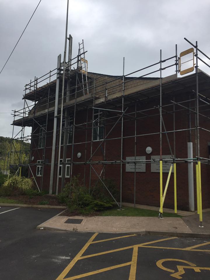 Scaffolding equipment hire