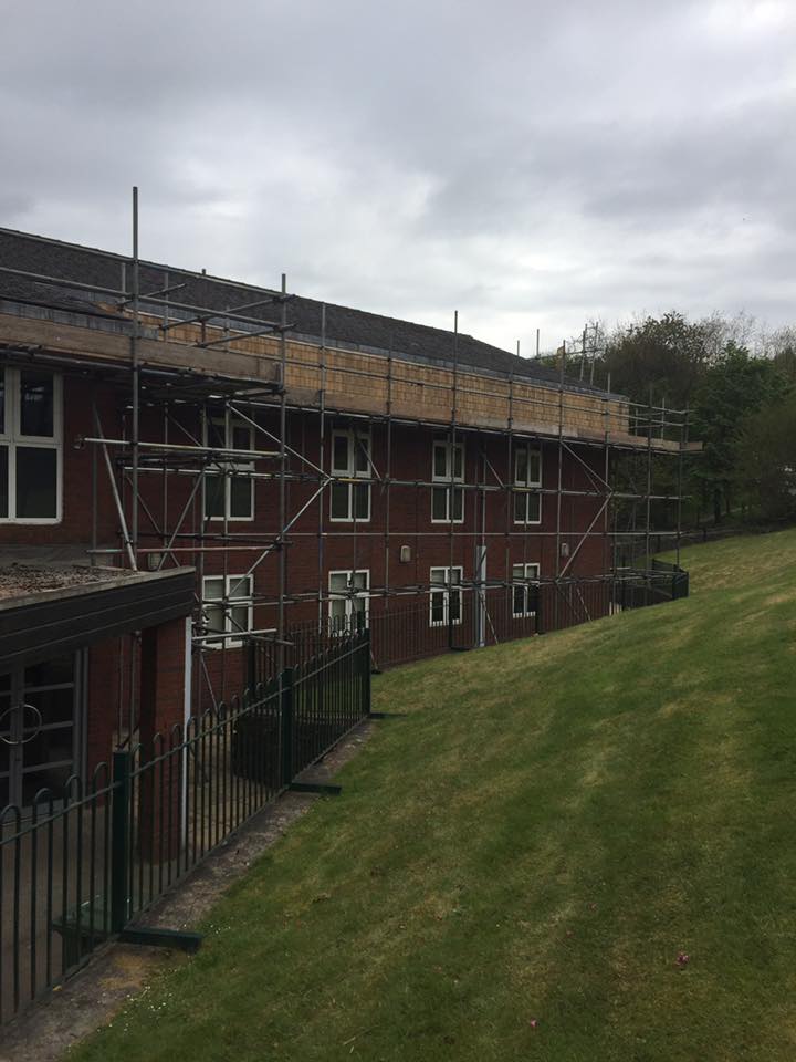 Scaffolding installations