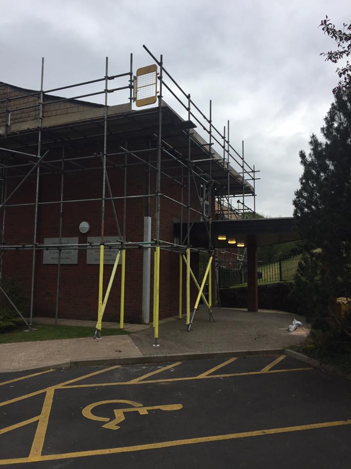 Experienced scaffolders