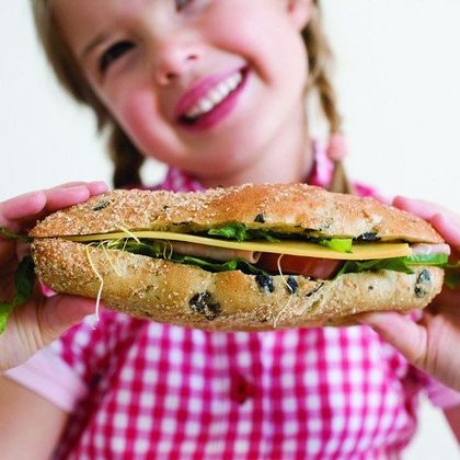 healthy and tasty food