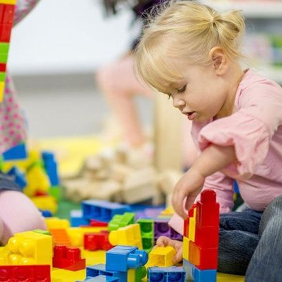 Children playing