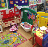Decorated play room