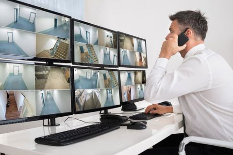 Security CCTV camera installations